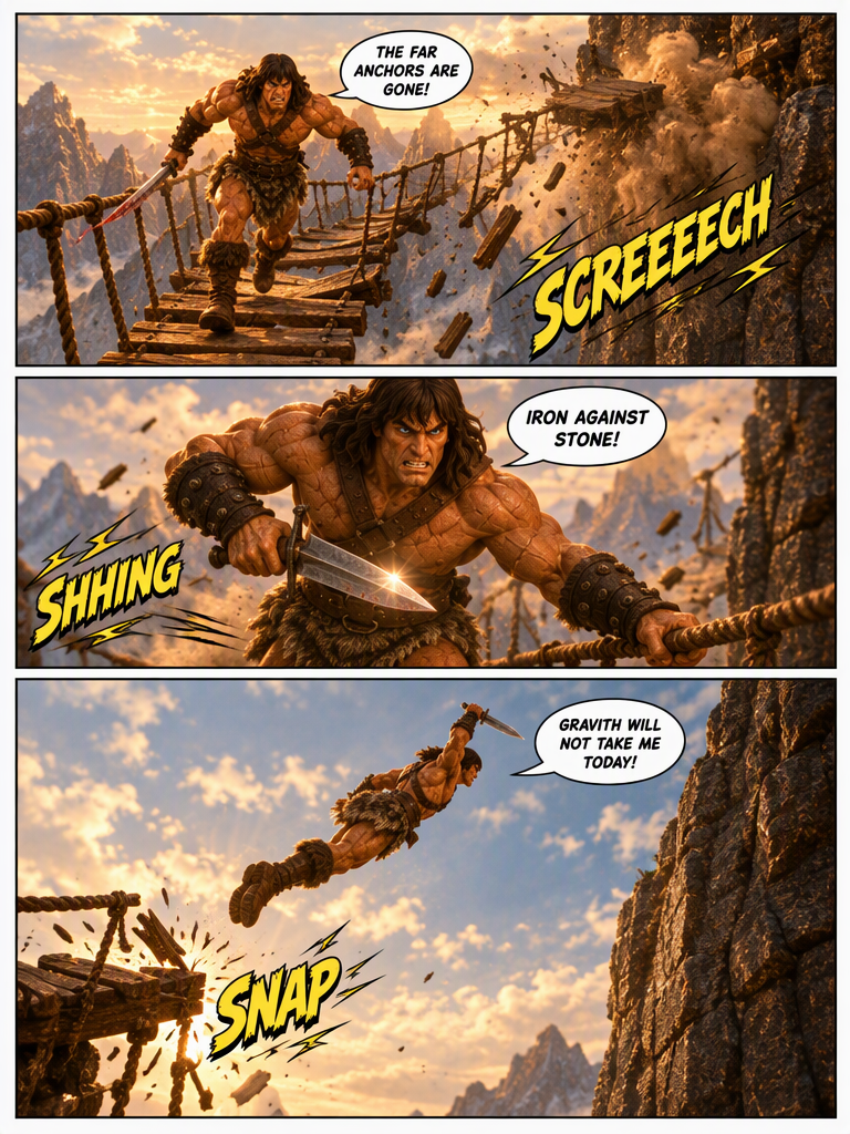 Chasm of the Mountain Gate (page 2 of 4)
