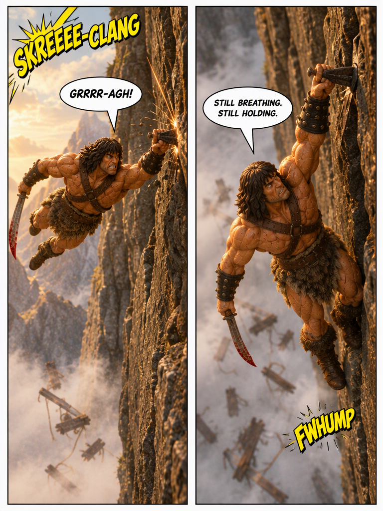 Chasm of the Mountain Gate (page 3 of 4)