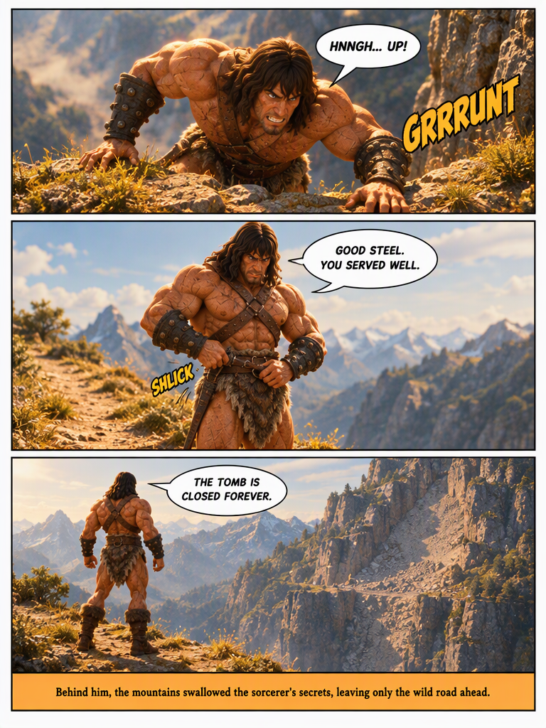 Chasm of the Mountain Gate (page 4 of 4)