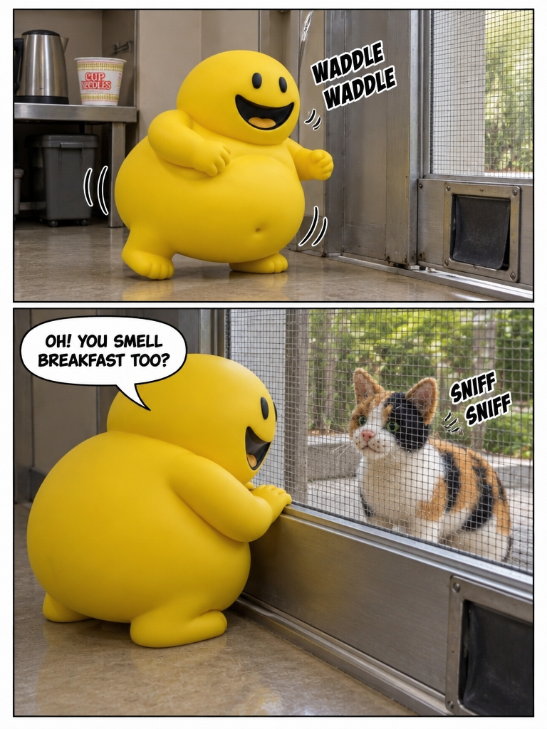 Kitchen Visitor (page 2 of 4)