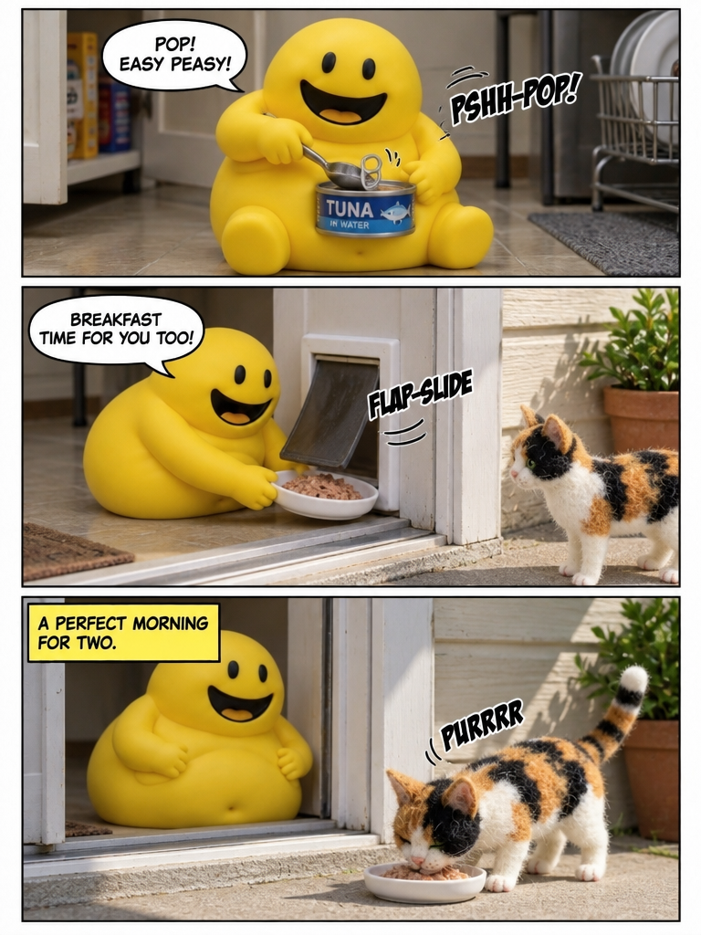 Kitchen Visitor (page 4 of 4)