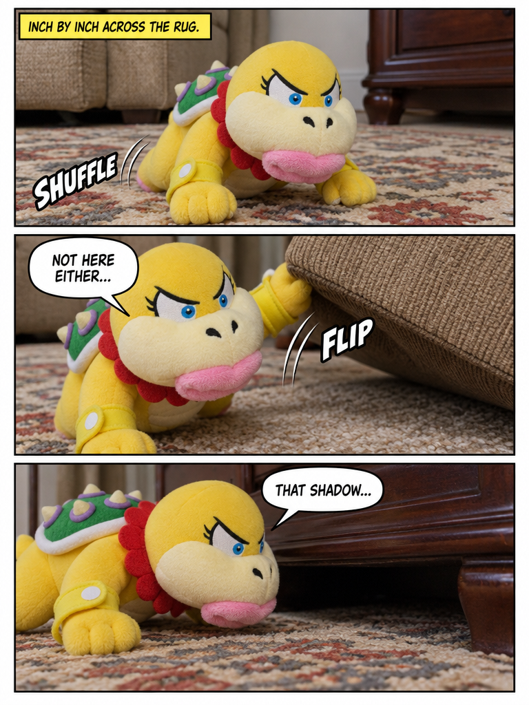 Wendy's Missing Bow (page 2 of 4)