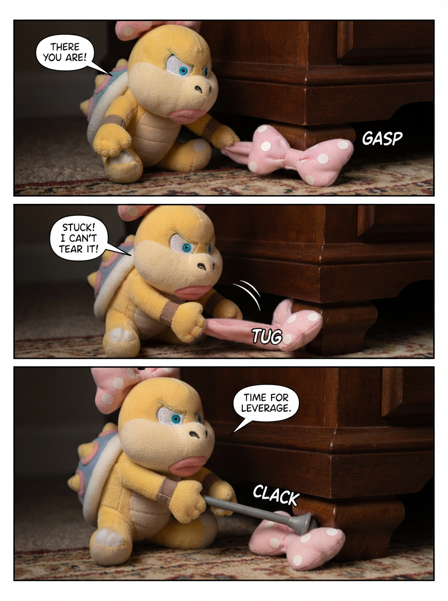Wendy's Missing Bow (page 3 of 4)