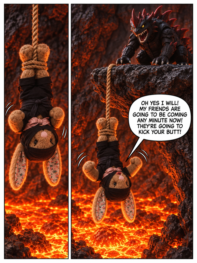 The Bunny's Defiance (page 2 of 4)