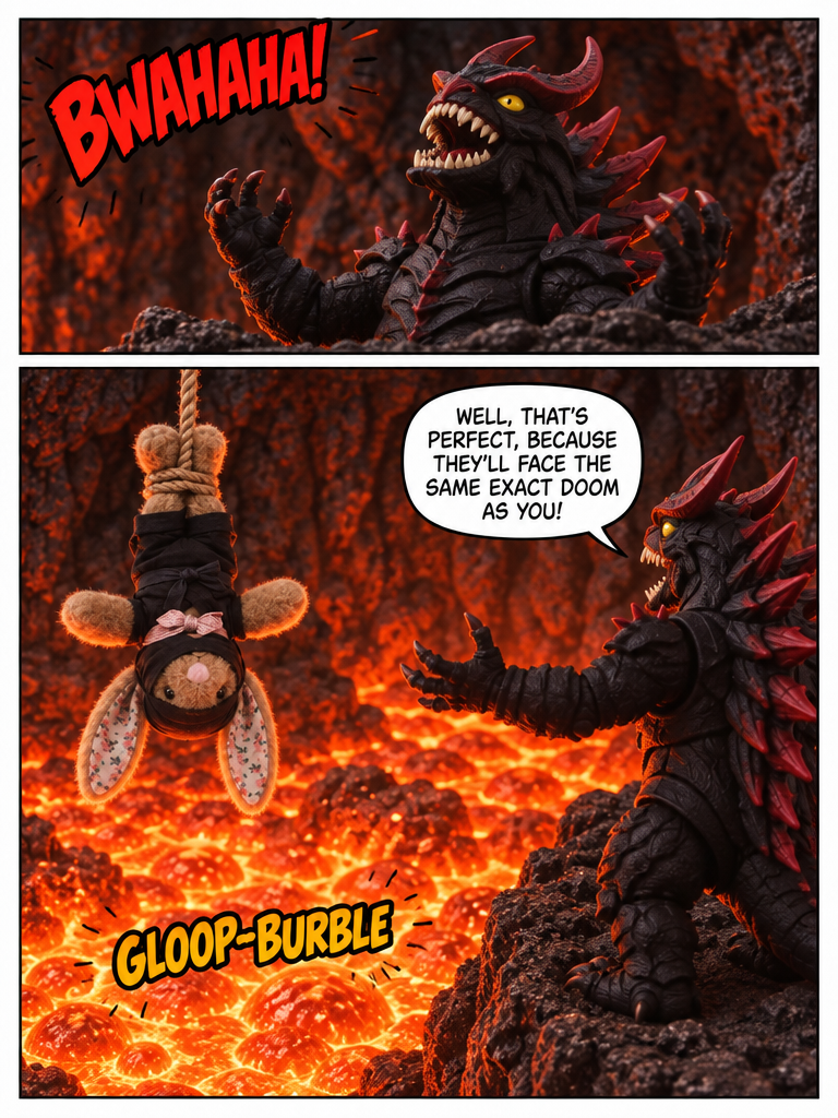 The Bunny's Defiance (page 3 of 4)