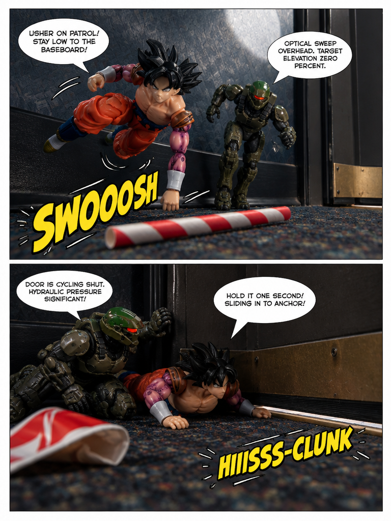 Double Feature Incursion (page 2 of 4)