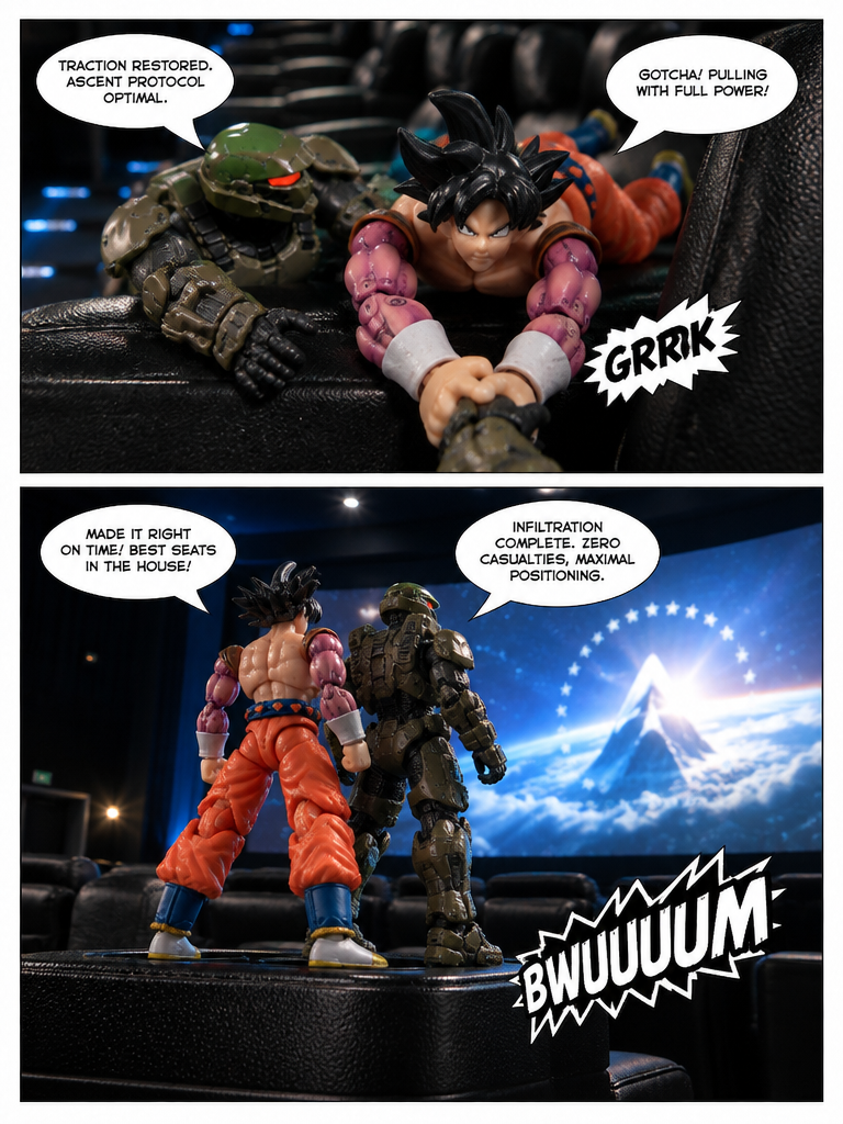 Double Feature Incursion (page 3 of 4)