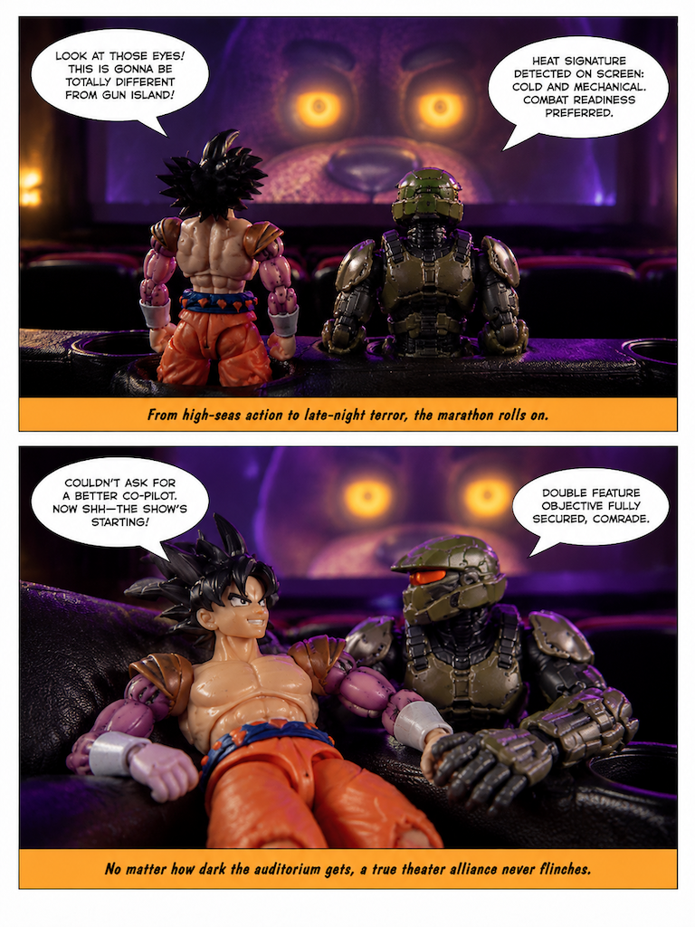 Double Feature Incursion (page 4 of 4)