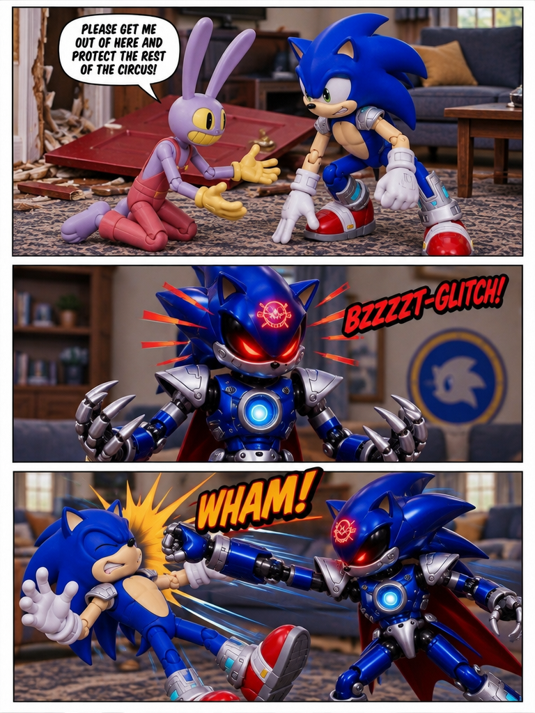 The Glitched Rescue (page 2 of 4)