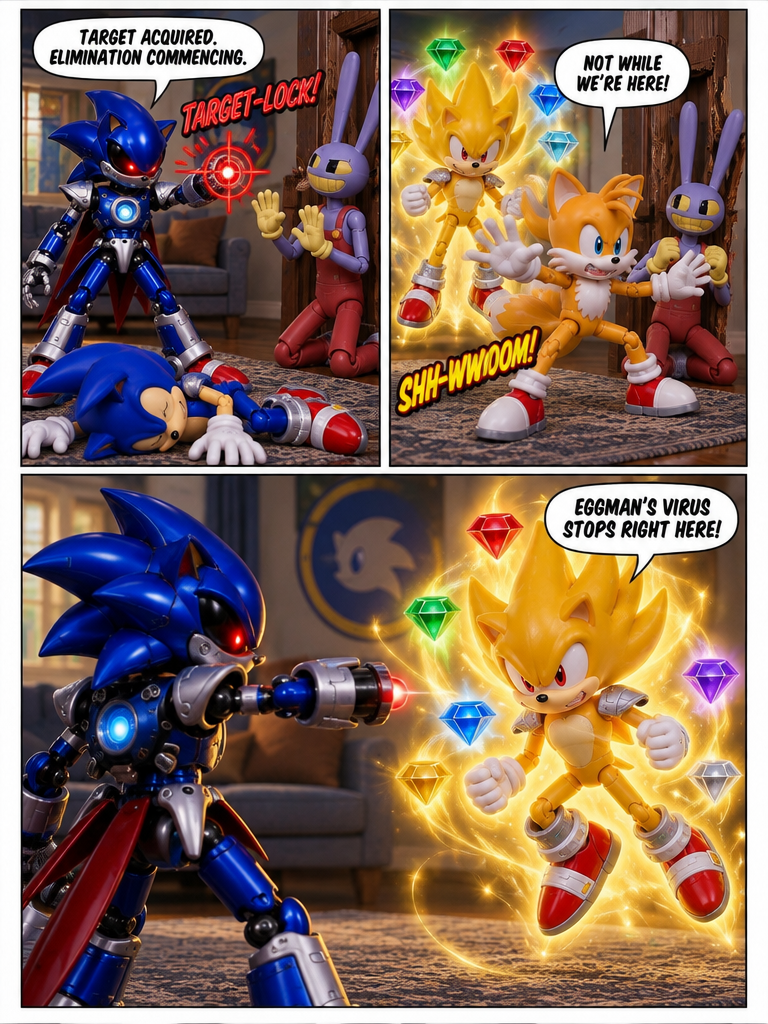 The Glitched Rescue (page 3 of 4)