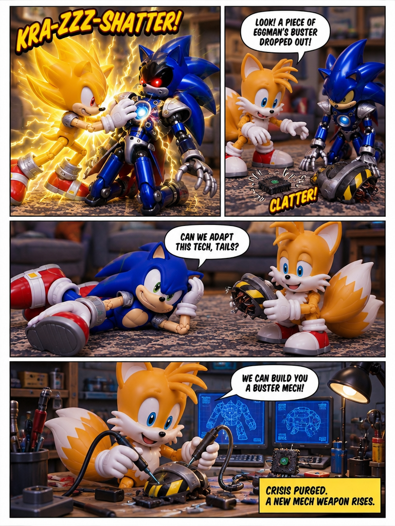 The Glitched Rescue (page 4 of 4)