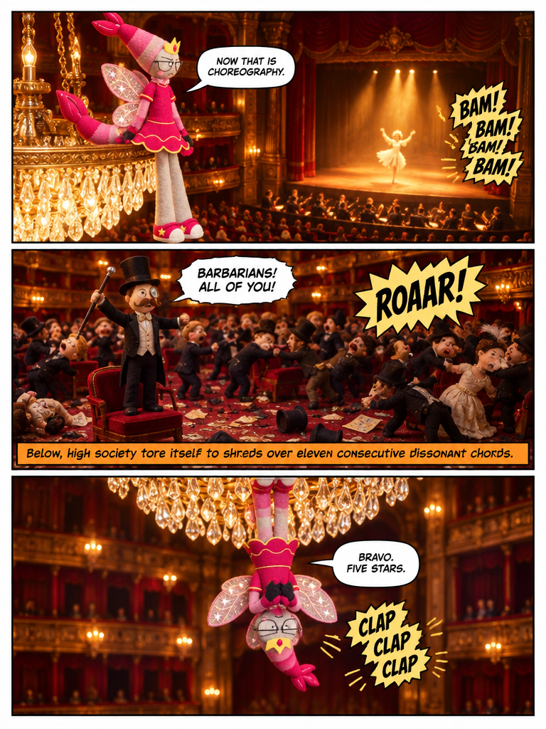 Premiere in Paris, 1913 (page 4 of 4)