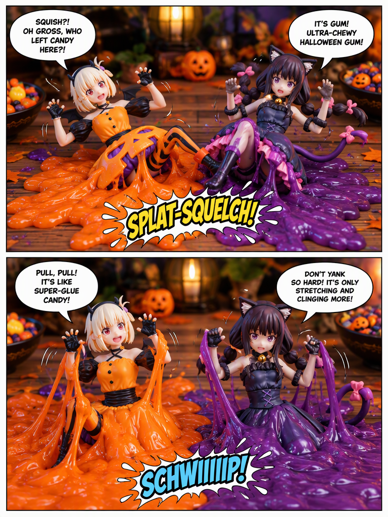 Sticky Halloween Trick (page 2 of 4)
