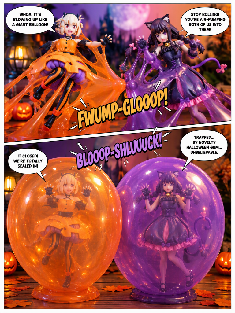 Sticky Halloween Trick (page 3 of 4)