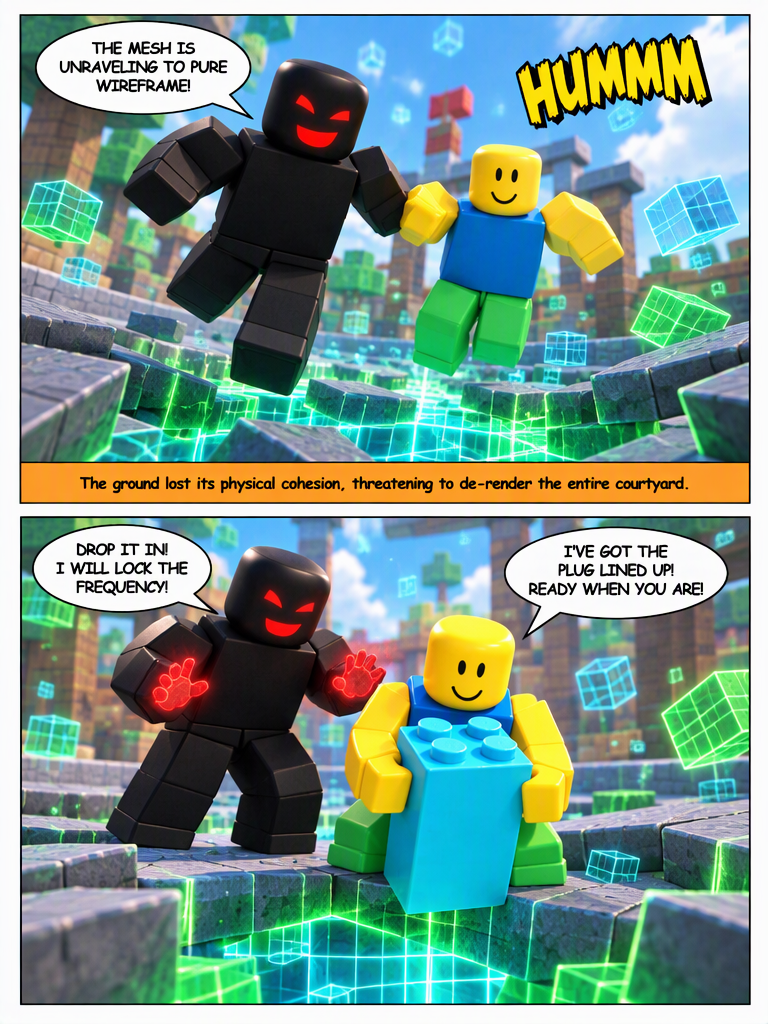 Mending the Glitch (page 2 of 4)