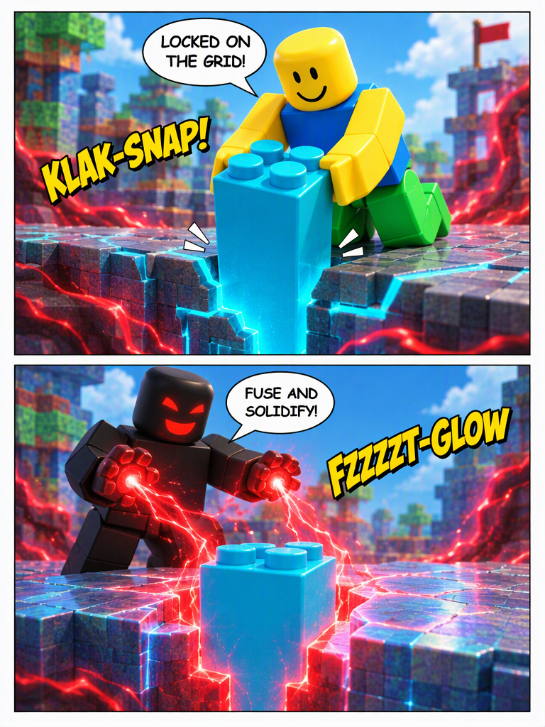 Mending the Glitch (page 3 of 4)
