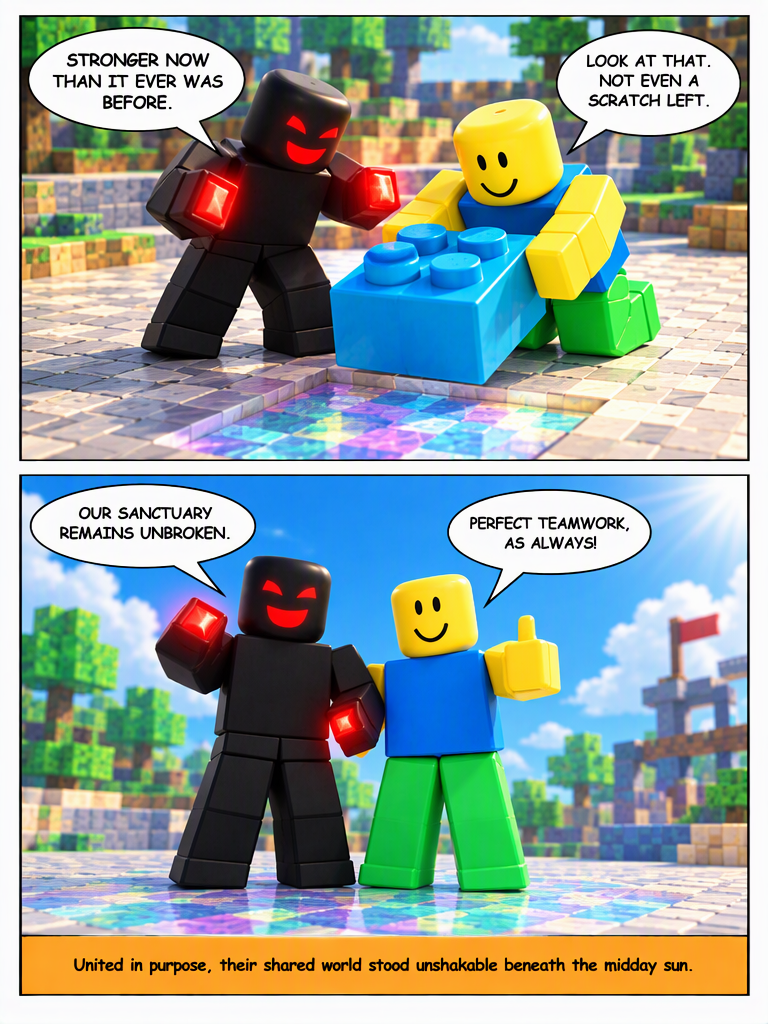 Mending the Glitch (page 4 of 4)