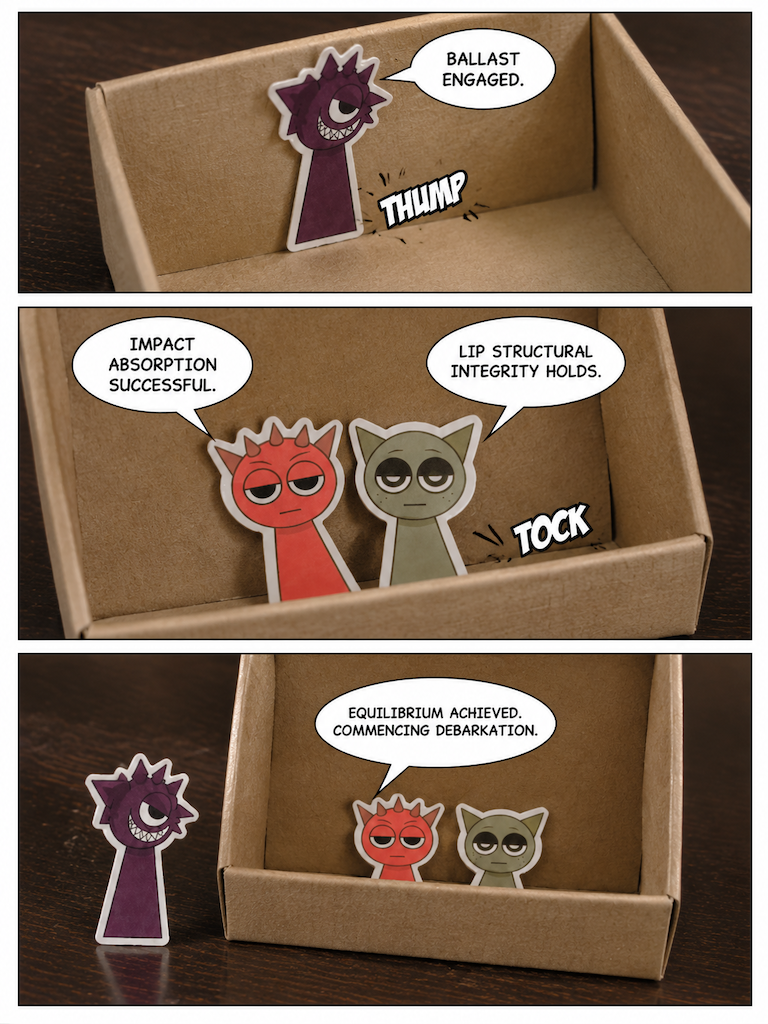 Look Out Compass! (page 7 of 8)