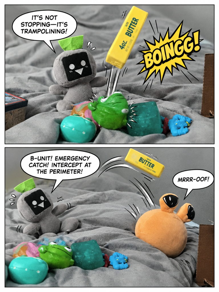 The Great Butter Slide (page 2 of 4)