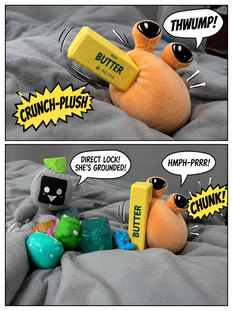 The Great Butter Slide (page 3 of 4)