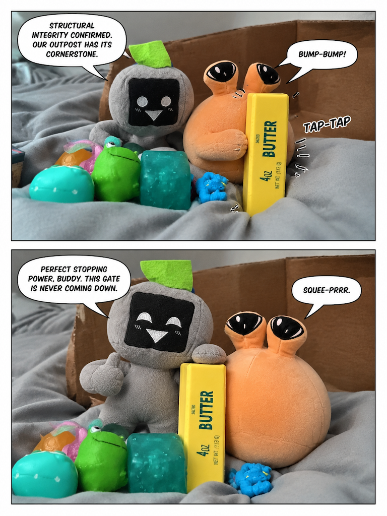 The Great Butter Slide (page 4 of 4)
