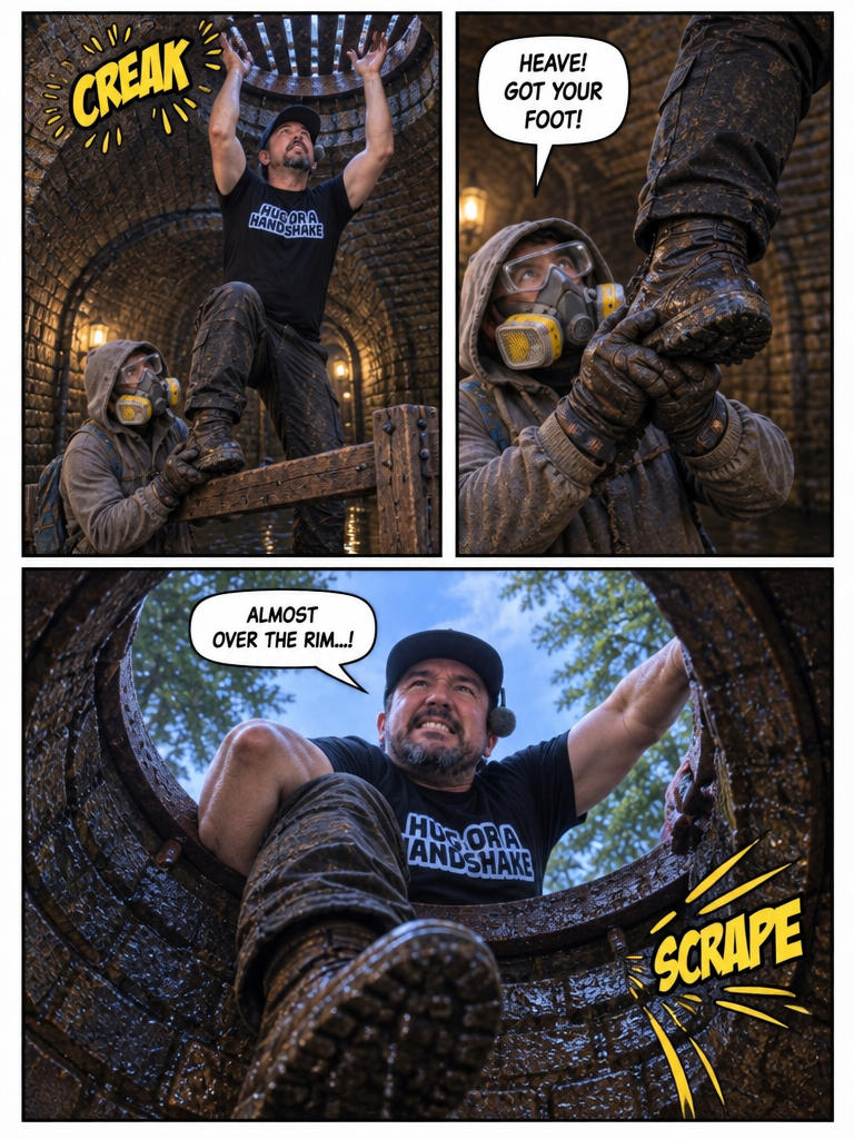 Through the Ceiling into Level 0 (page 2 of 4)