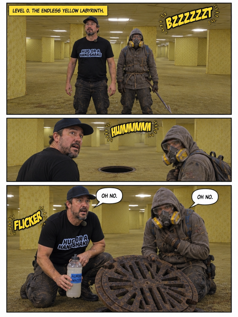 Through the Ceiling into Level 0 (page 4 of 4)