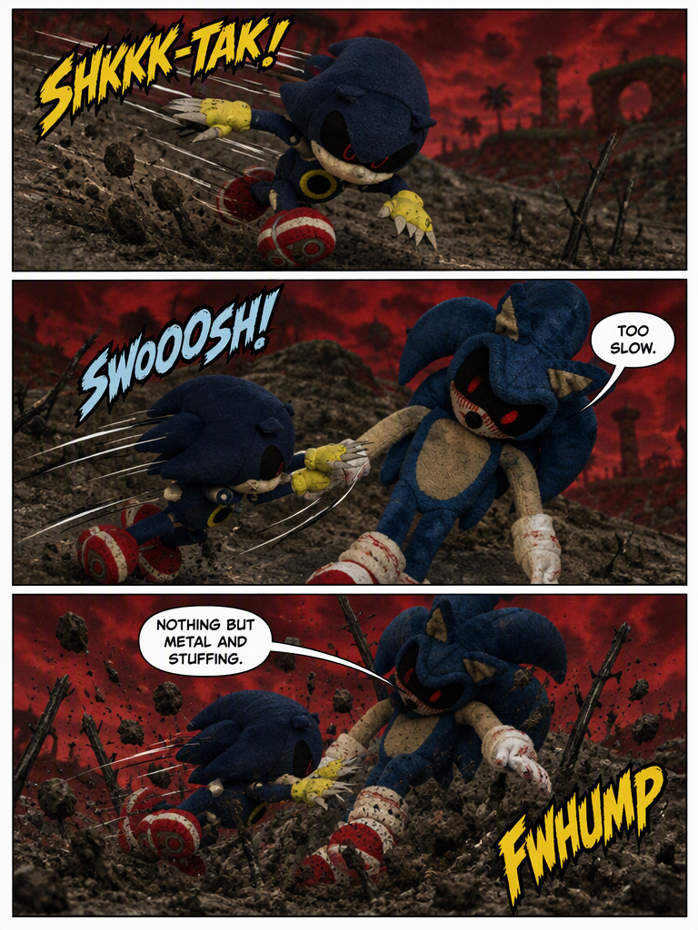 Blood Skies Over Green Hill (page 2 of 4)