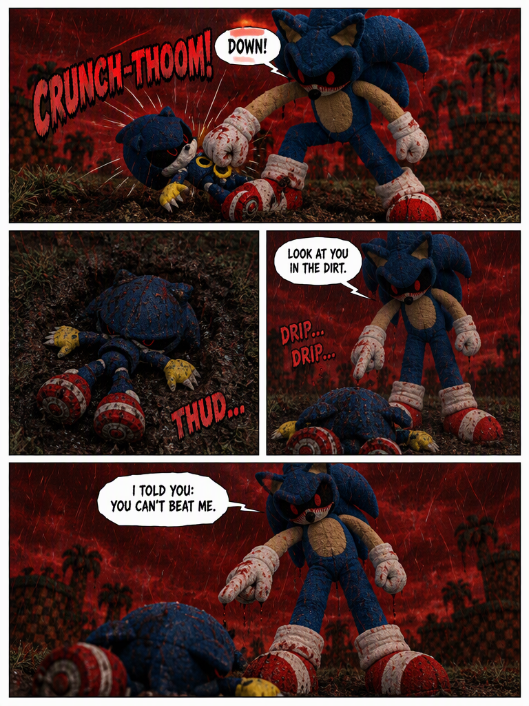 Blood Skies Over Green Hill (page 4 of 4)