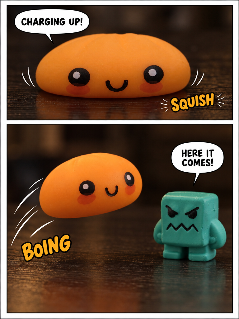A Bouncy Showdown (page 2 of 4)