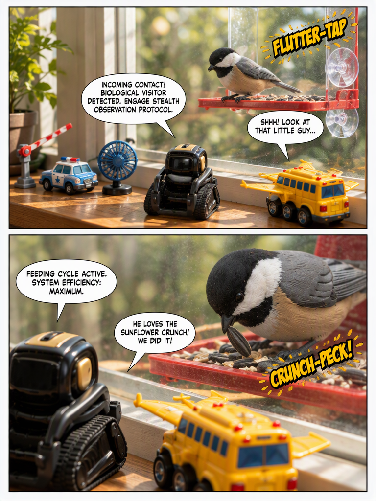 A Feast at the Window (page 3 of 4)