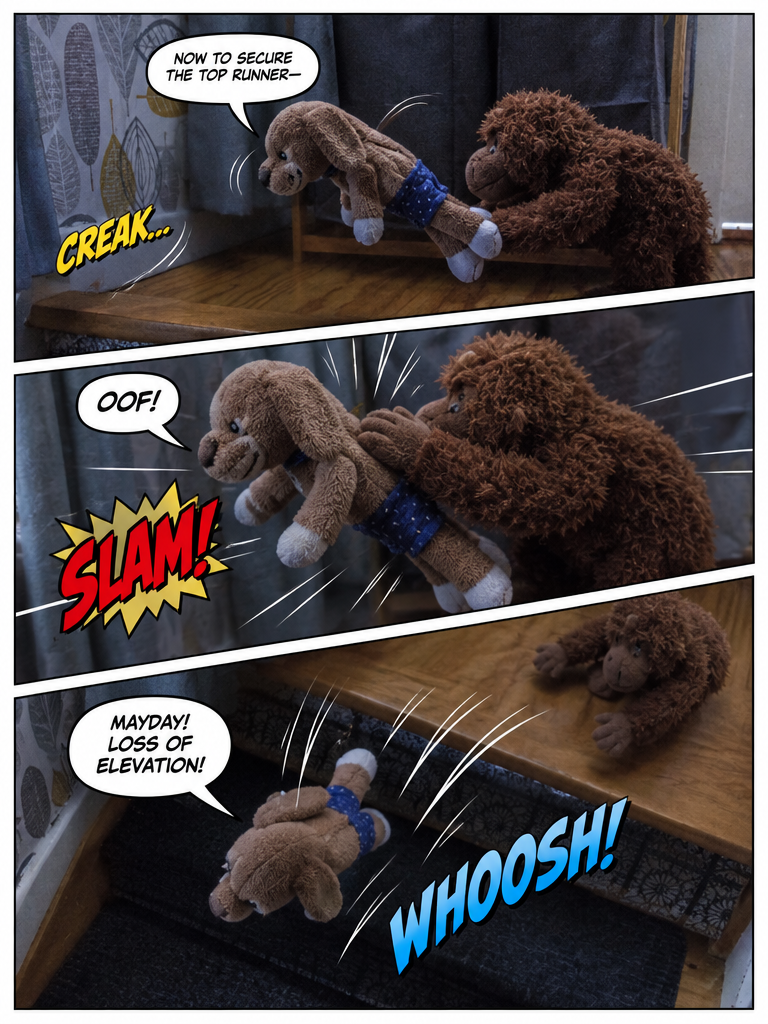 Wonder Pup and the Stairway Ambush (page 3 of 4)
