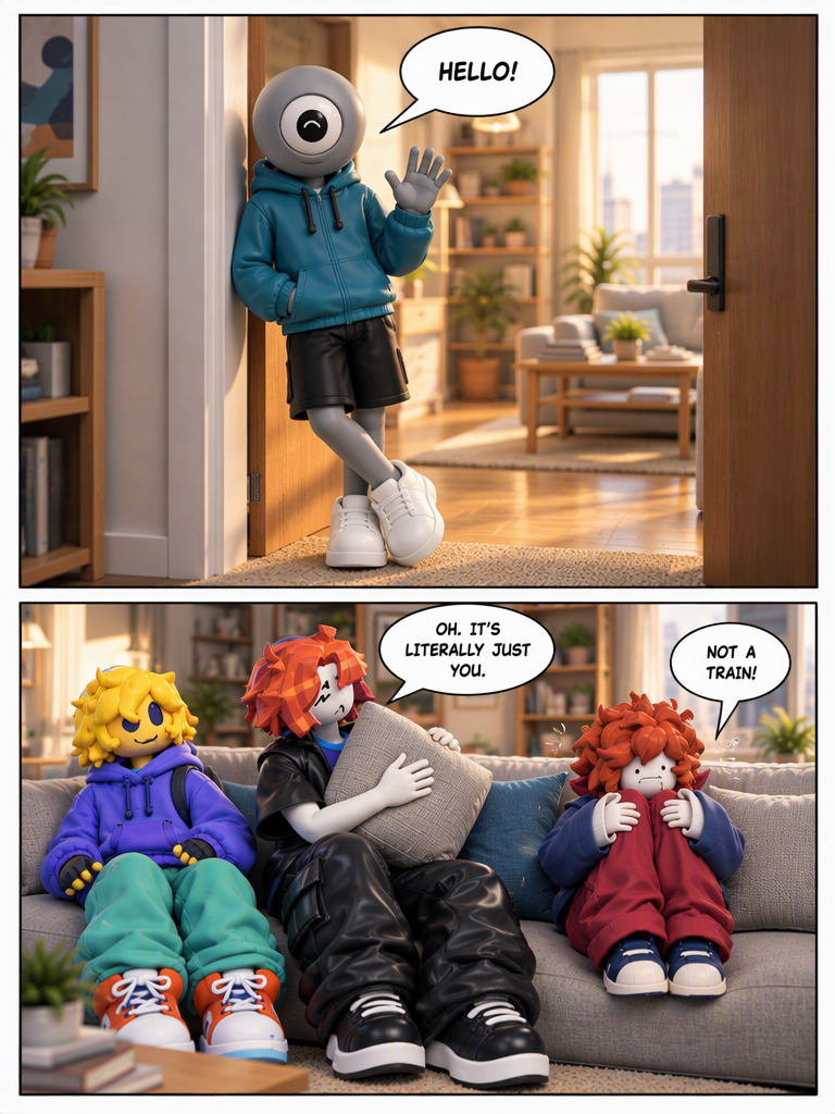 A Friendly Face at the Door (page 2 of 8)