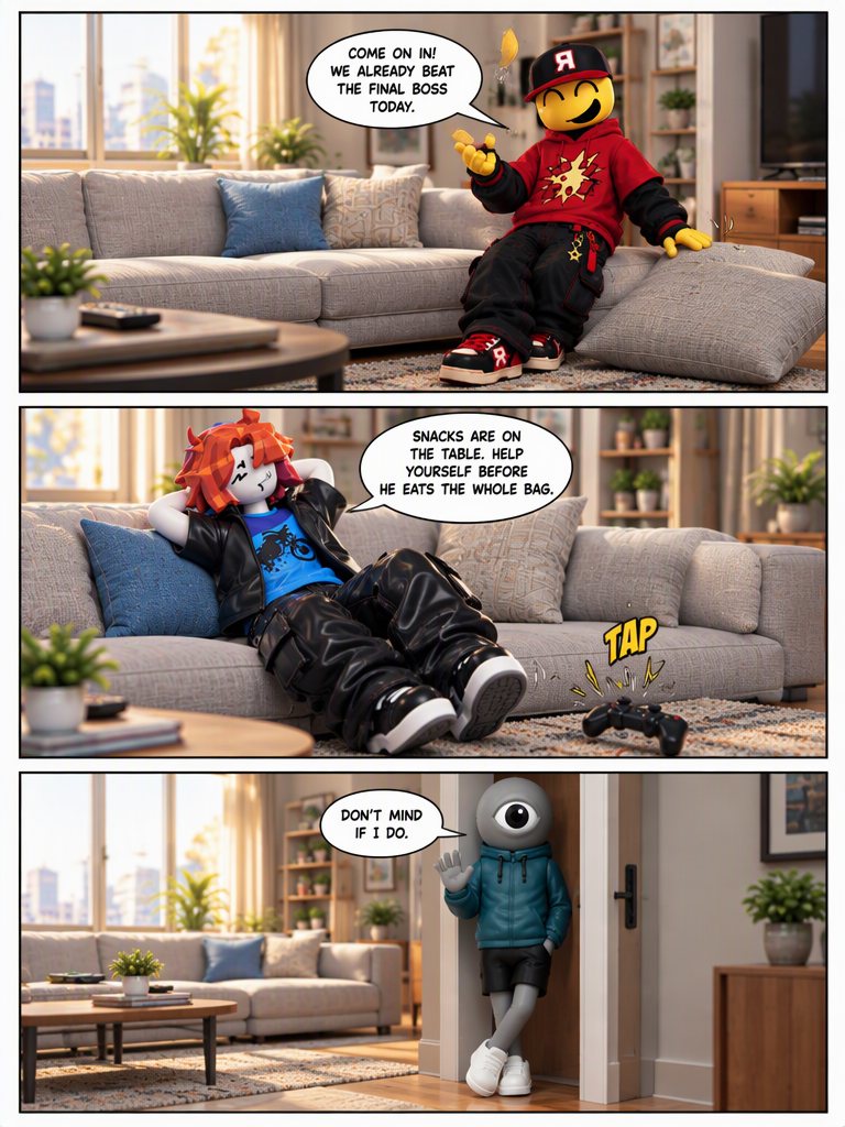 A Friendly Face at the Door (page 3 of 8)