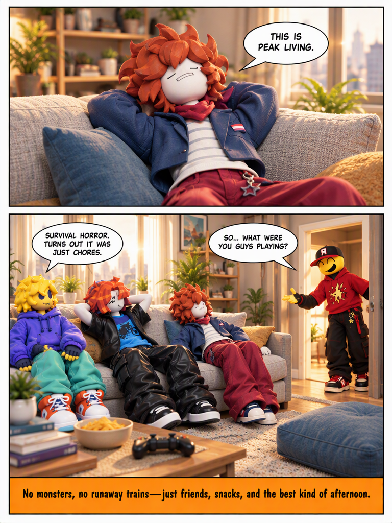 A Friendly Face at the Door (page 4 of 8)
