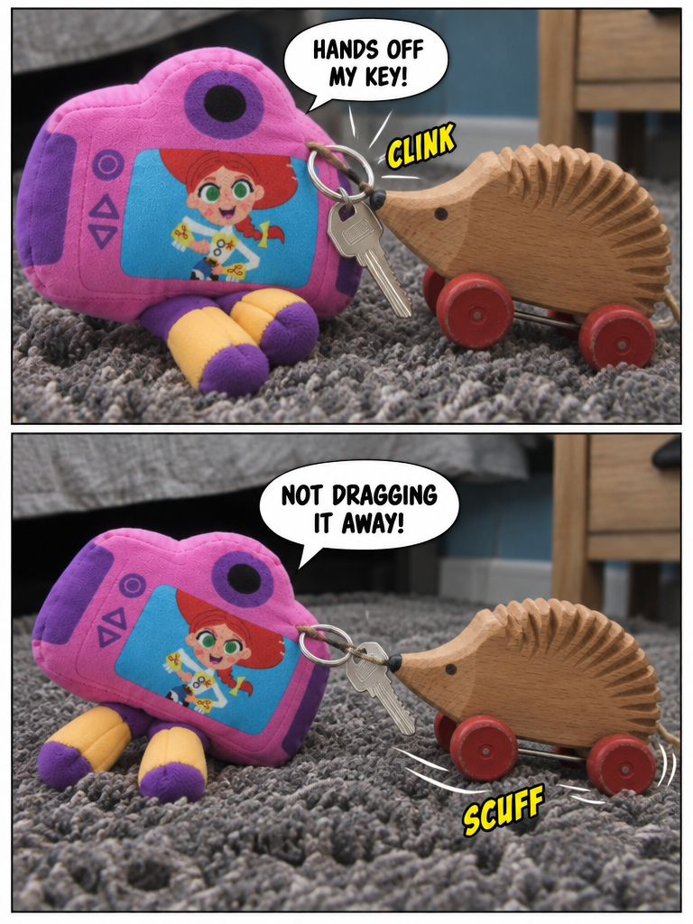 A Fair Trade on the Carpet (page 2 of 4)