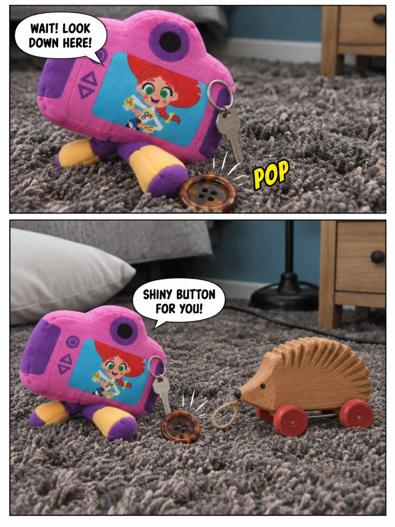 A Fair Trade on the Carpet (page 3 of 4)