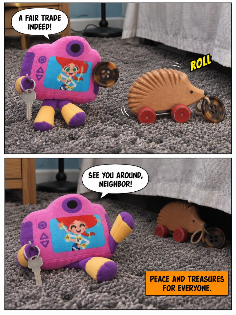 A Fair Trade on the Carpet (page 4 of 4)