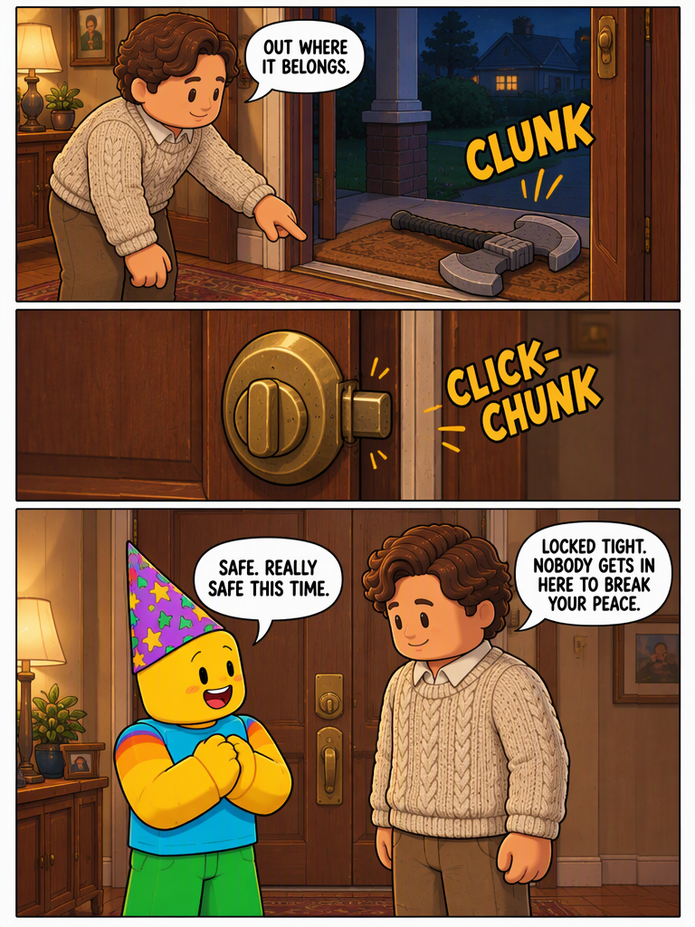 Mending the Broken Stem (page 7 of 8)