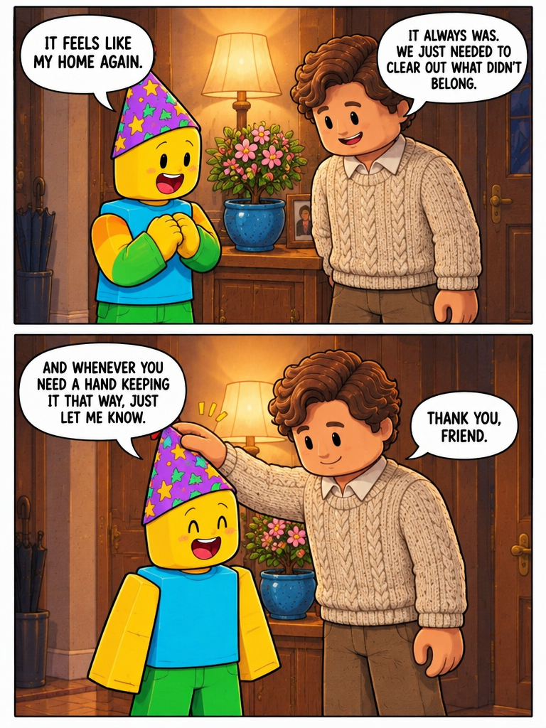 Mending the Broken Stem (page 8 of 8)