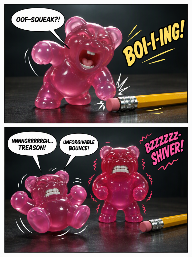 mad gummy bear for no reason at all (page 2 of 4)