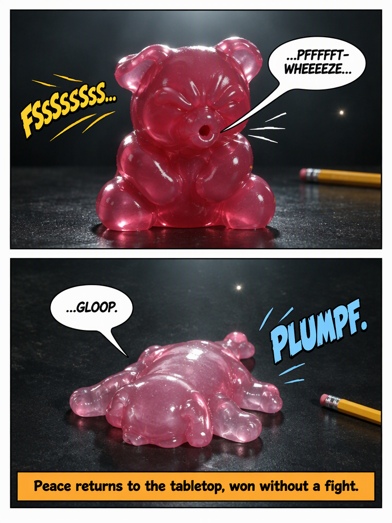 mad gummy bear for no reason at all (page 4 of 4)
