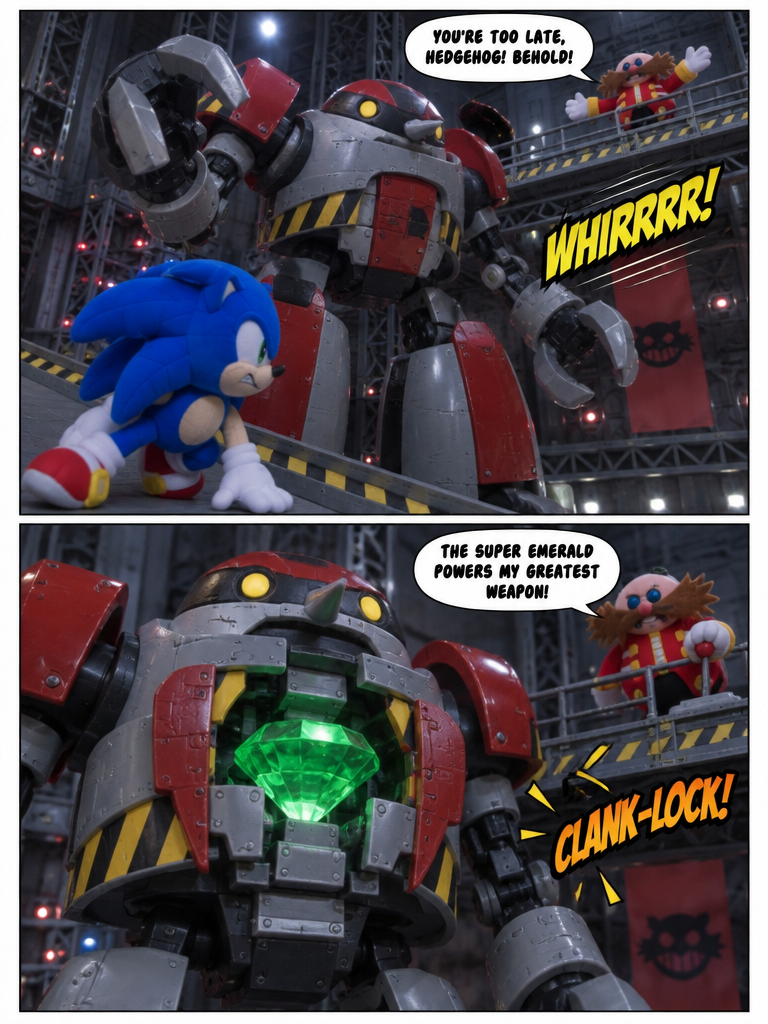 Ascent to the Death Egg (page 3 of 4)