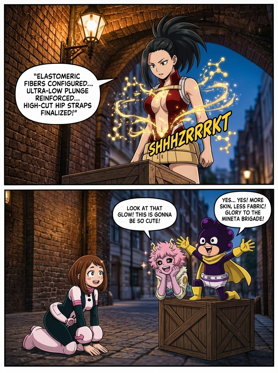 Mineta's Grand Uniform Redesign (page 3 of 8)