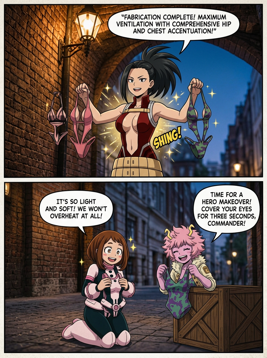 Mineta's Grand Uniform Redesign (page 4 of 8)