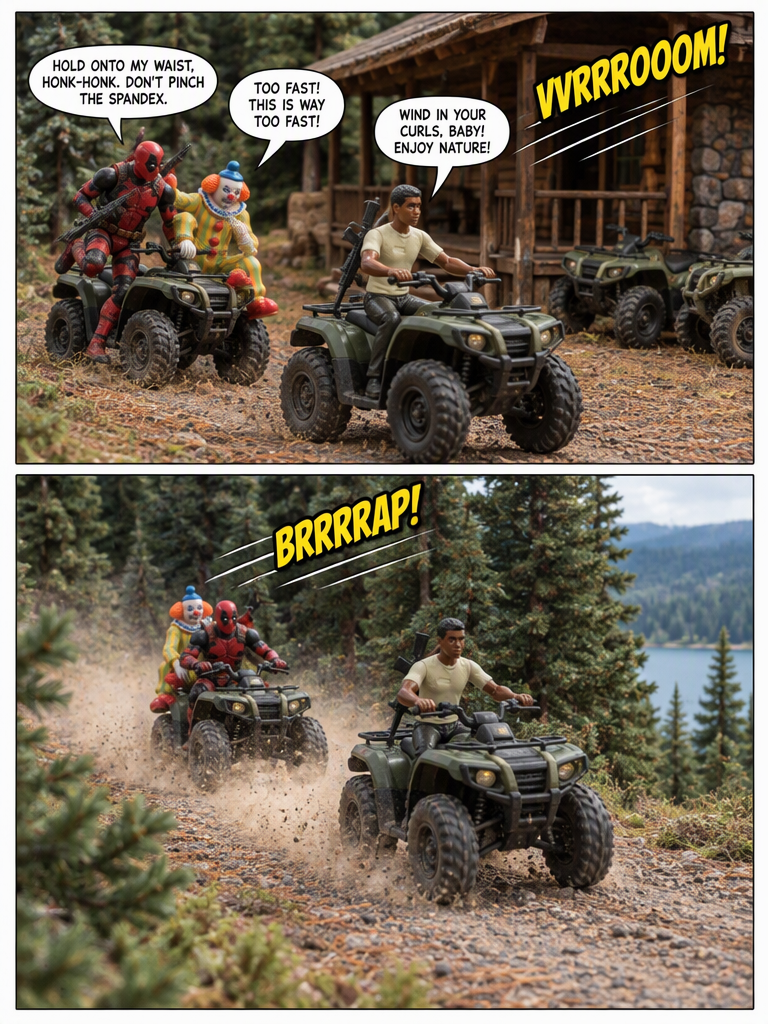 Cabin Armory and the Lake Ambush (page 2 of 4)