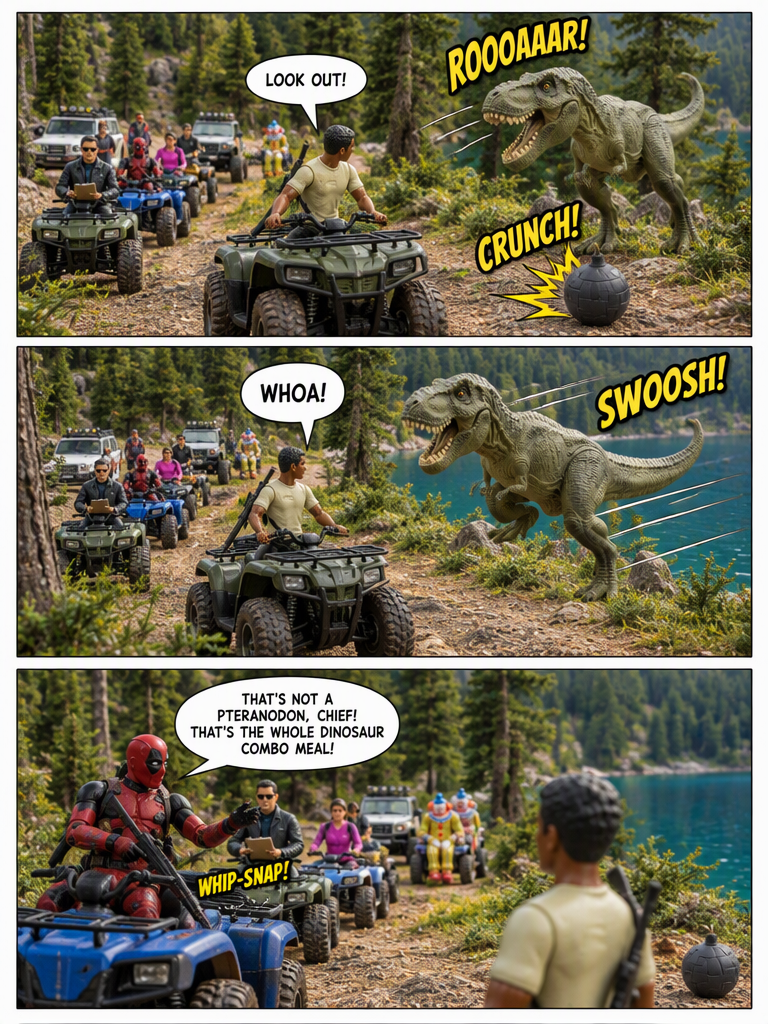 Cabin Armory and the Lake Ambush (page 3 of 4)