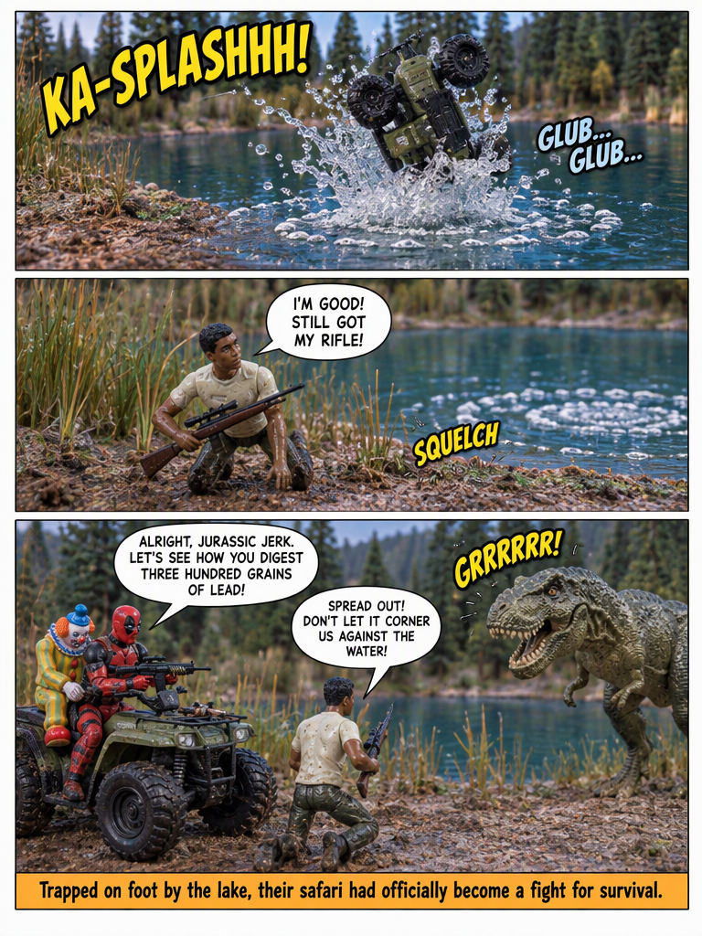 Cabin Armory and the Lake Ambush (page 4 of 4)