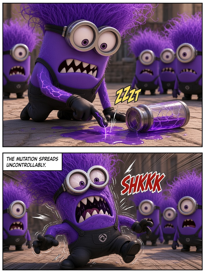The Purple Outbreak (page 2 of 4)