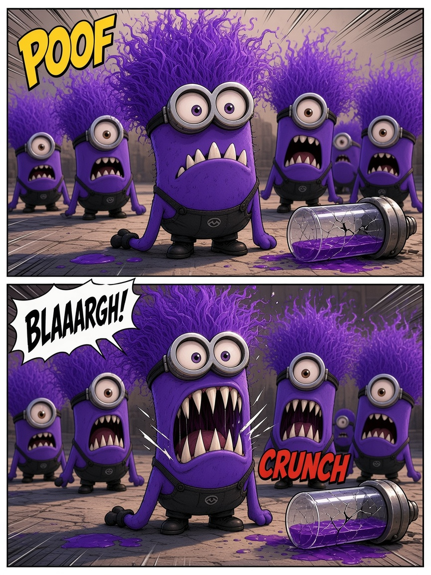 The Purple Outbreak (page 3 of 4)
